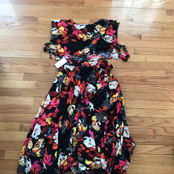 NEW Free People two piece set womens extra small - Picture 4 of 4